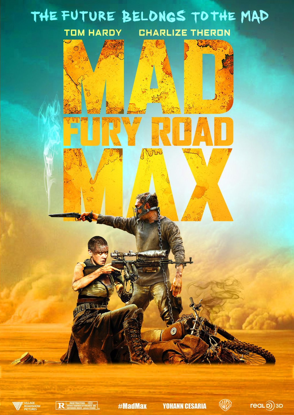 Mad Max: Fury Road (2015) 1080HD Монгол хэлээр