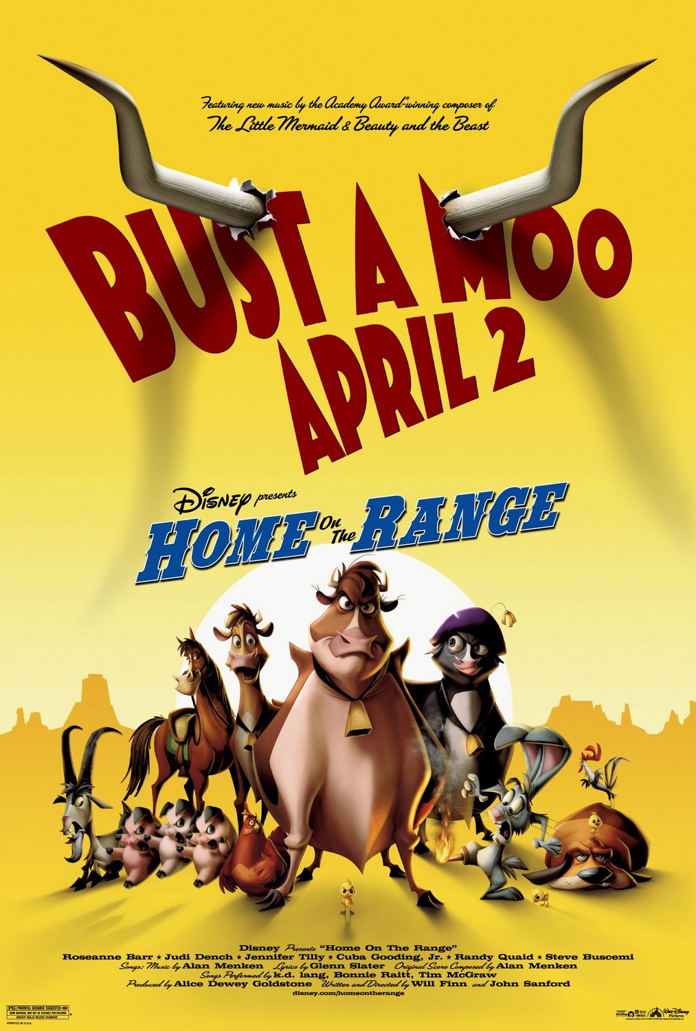 Home on the Range (2004) монгол хэлээр