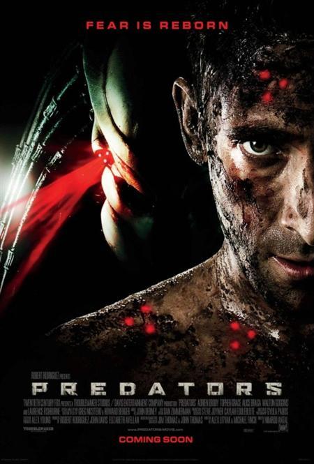 Predators (2010) 1080HD Монгол хэлээр