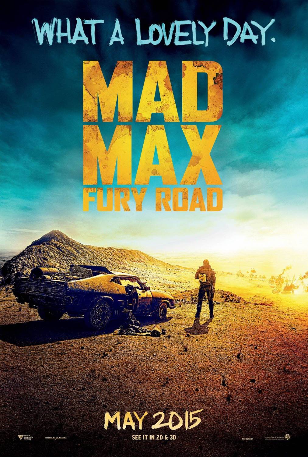 Mad Max: Fury Road (2015) HD Монгол Хадмал