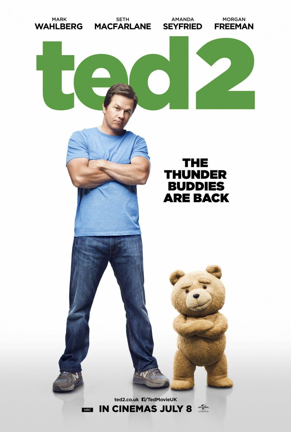 TED 2 (2015) HD МОНГОЛ ХАДМАЛ