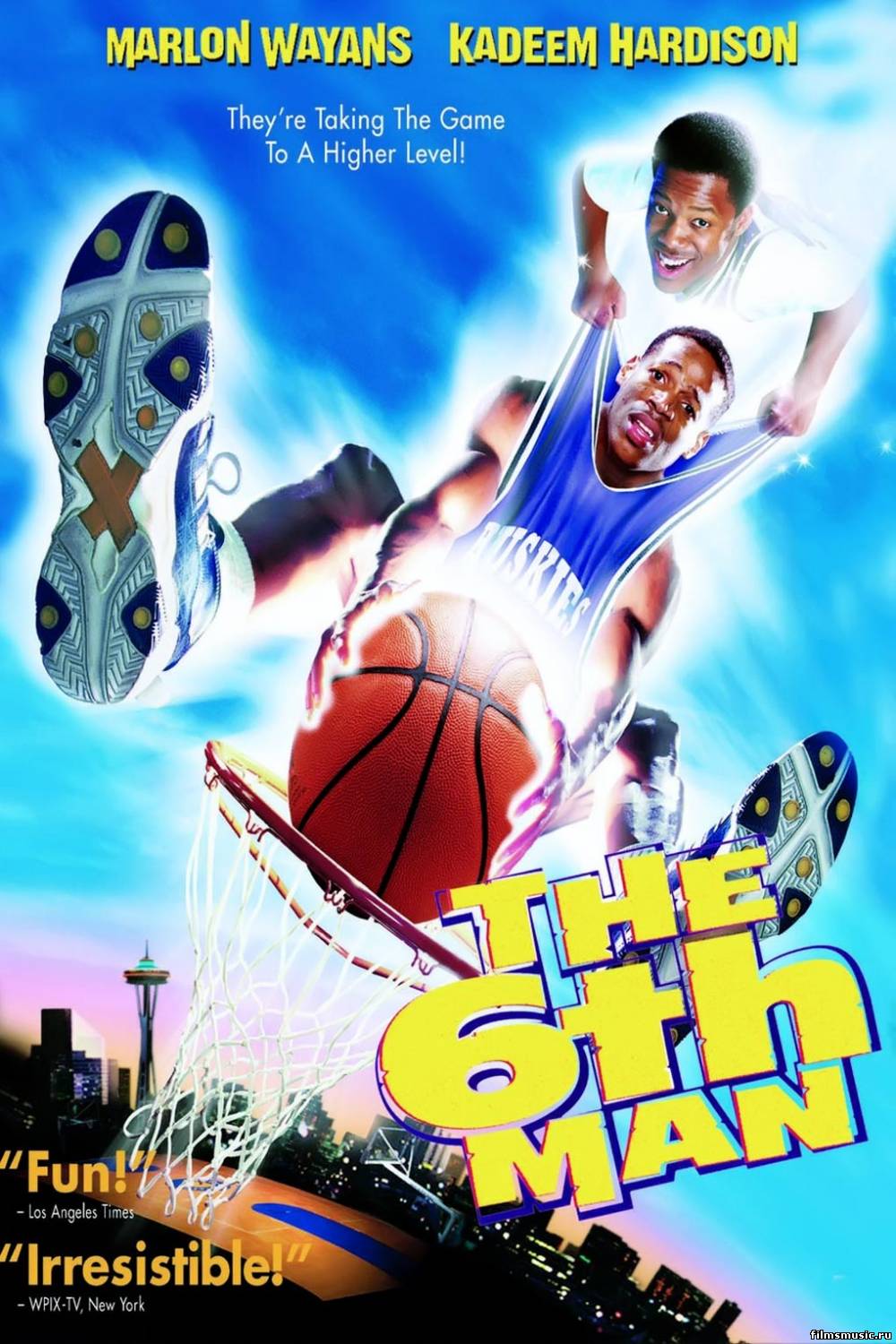 The Sixth Man (1997) Монгол хэлээр