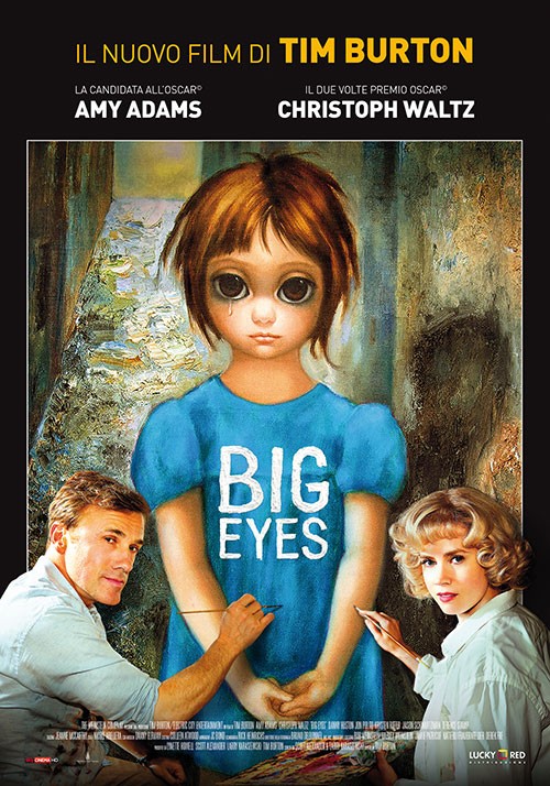 Big eyes (2014)