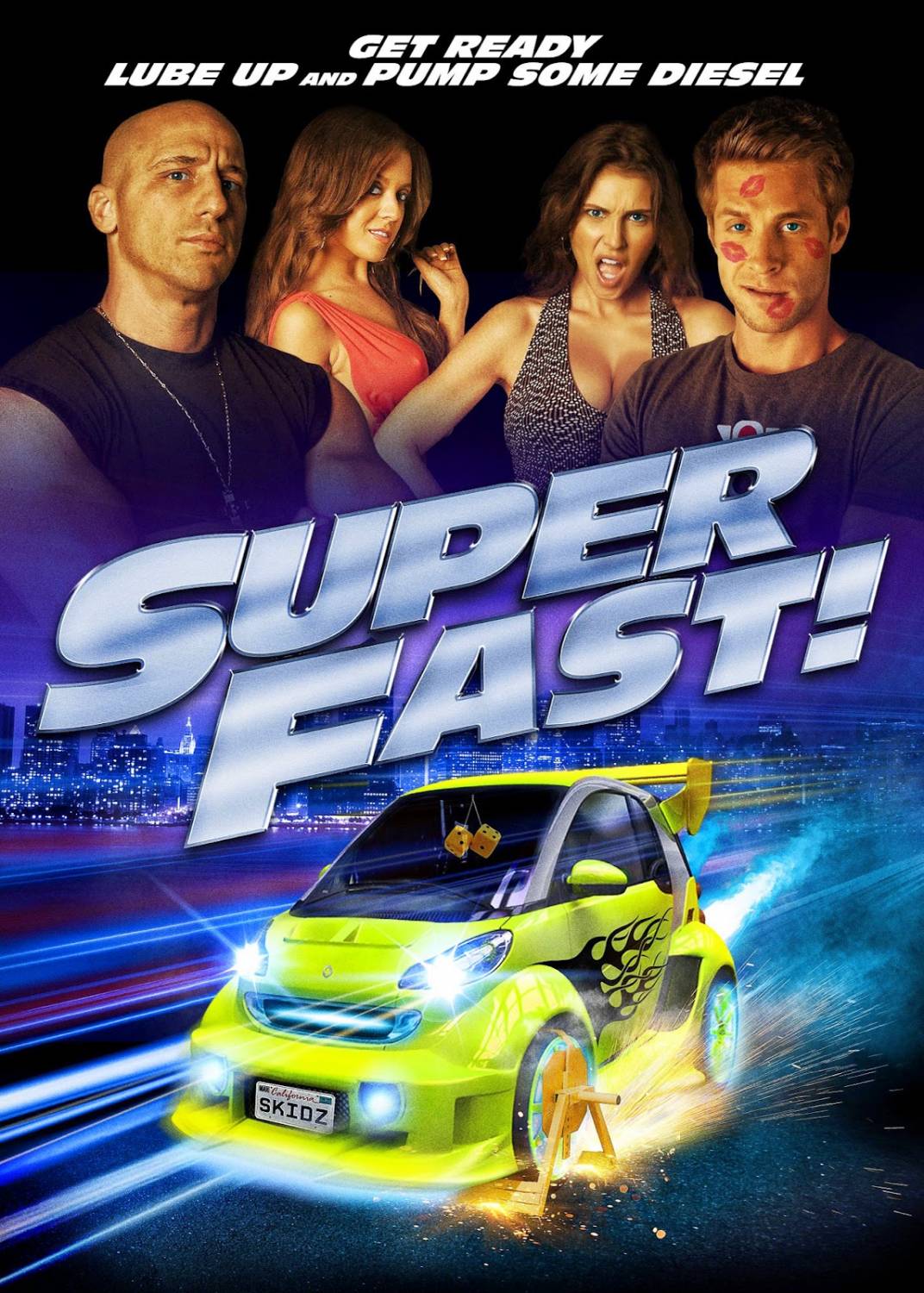 SUPERFAST! (2015) 1080HD МОНГОЛ ХЭЛЭЭР